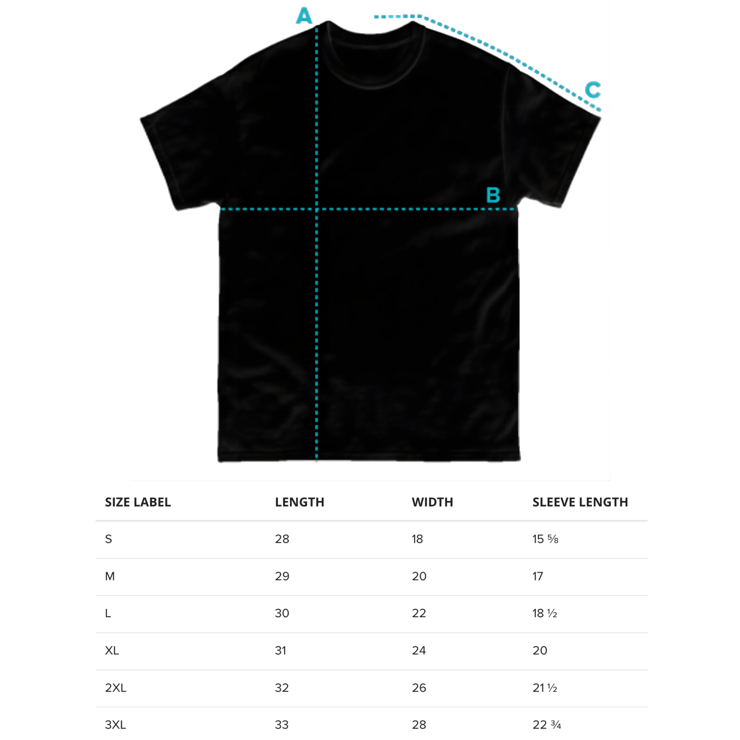 T-Shirt (Black)﹘US