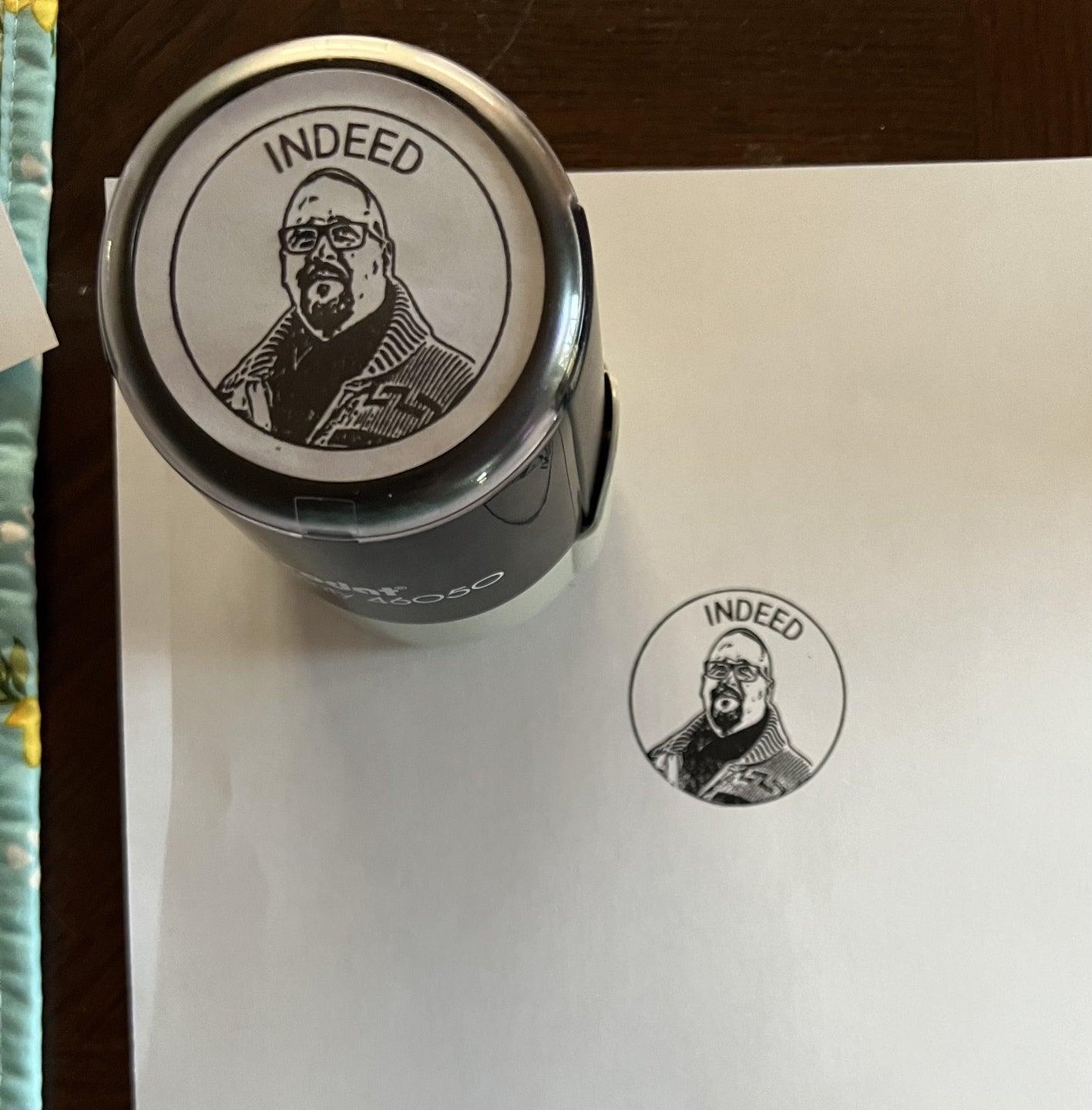Face Stamp - Self-Inking Stamp﹘CA