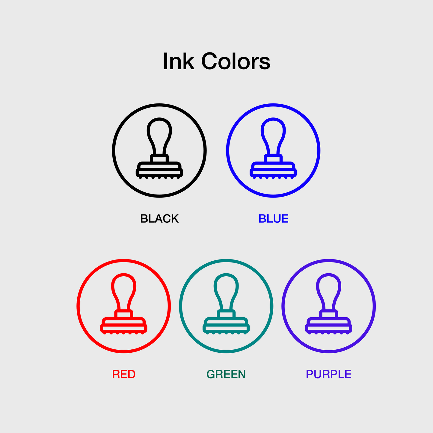 Face Stamp - Self-Inking Stamp﹘CA
