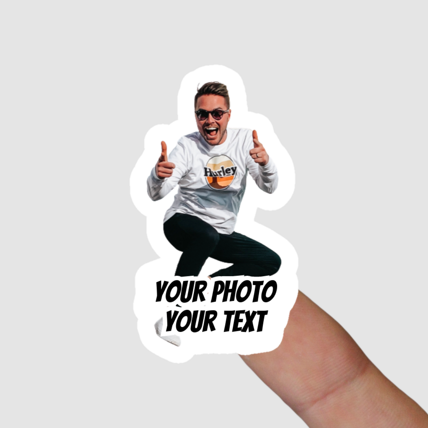 Face Stickers﹘ Die-Cut Stickers﹘US