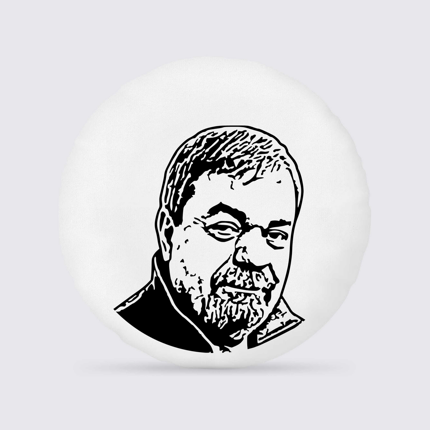 Round Throw Pillow﹘US