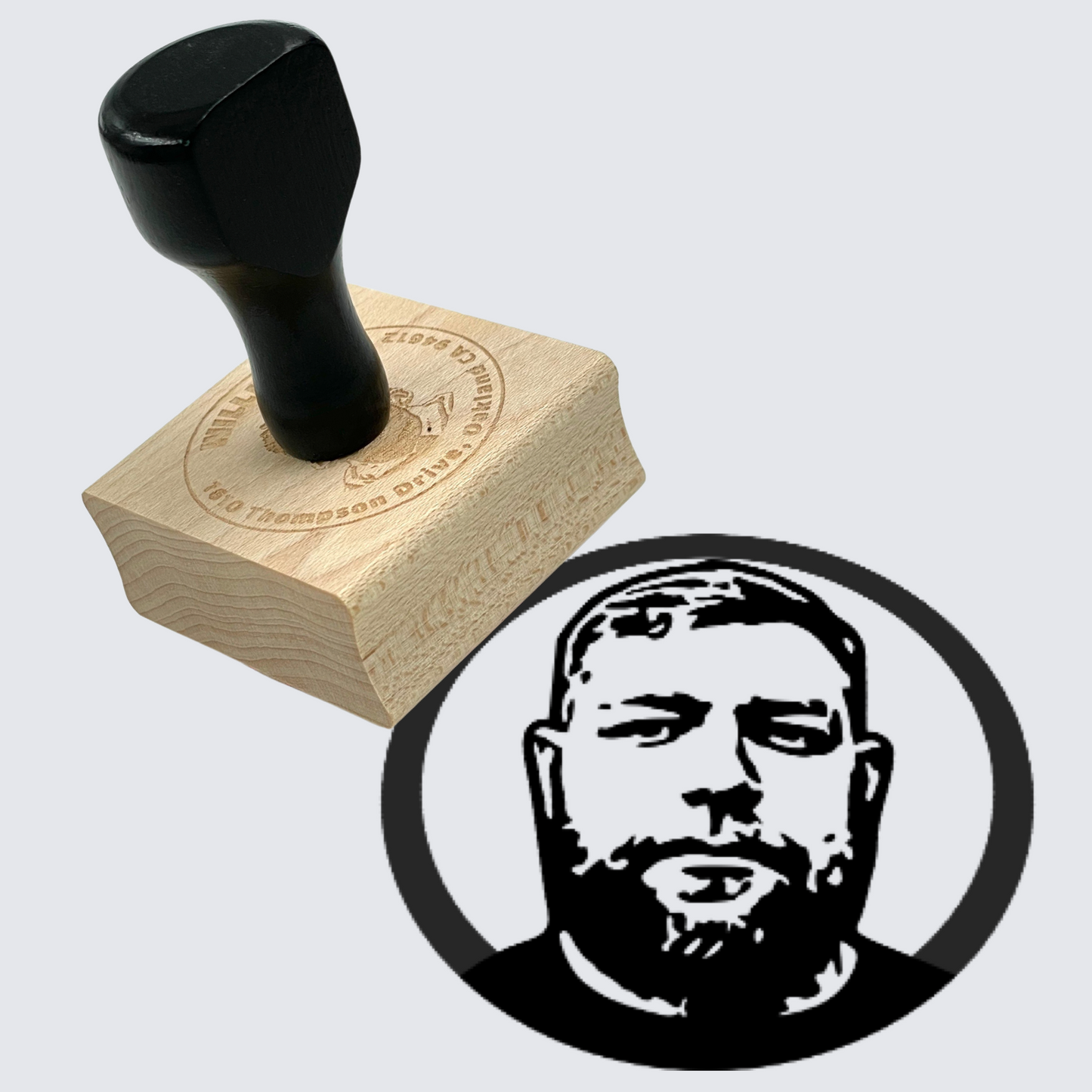 Face Stamp﹘ Wood Stamp﹘US