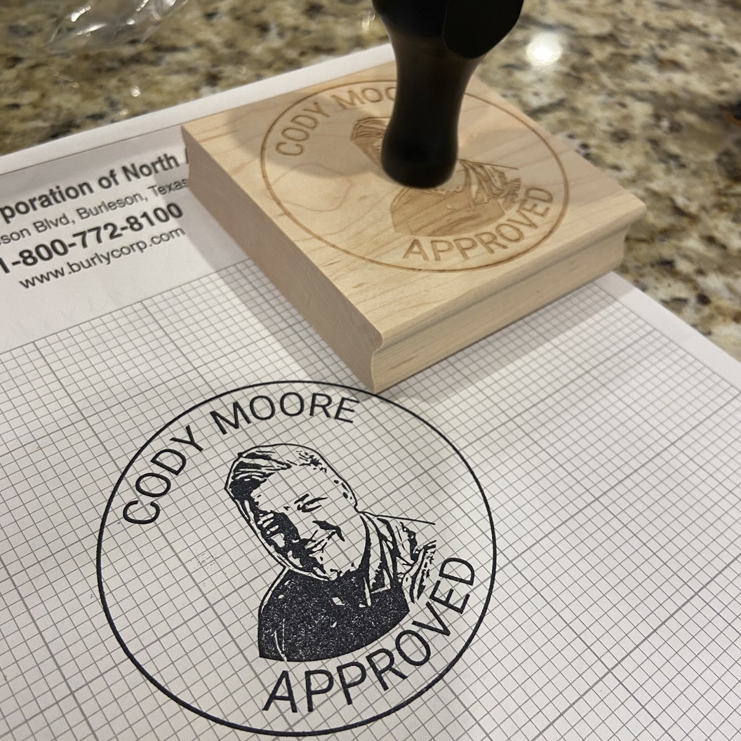 Face Stamp﹘ Wood Stamp﹘US