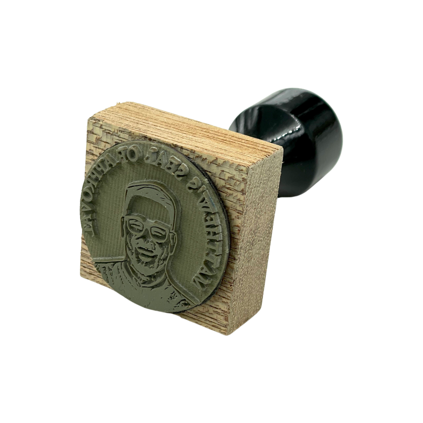 Face Stamp - Wood Stamp﹘AU