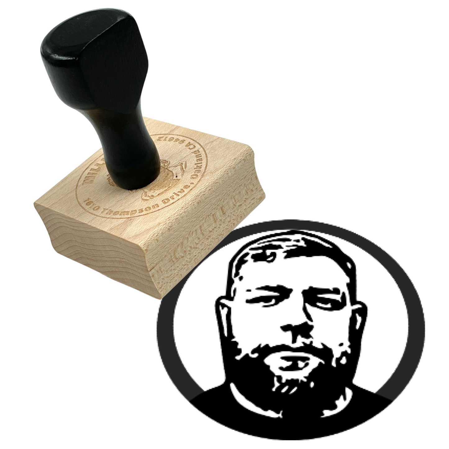 Face Stamp﹘ Wood Stamp﹘US