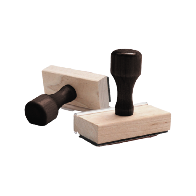 Traditional Rubber Stamp