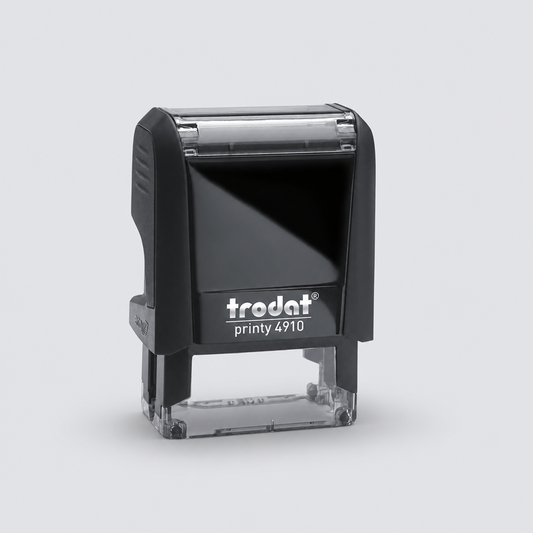 Rubber Stamp ¦  Rectangular Self-Inking Stamp min. 10mm x 26mm (4910) ¦ US