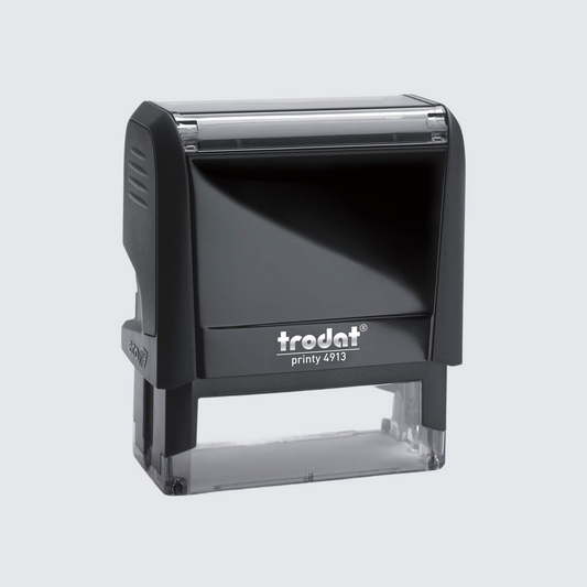 Face Stamp﹘Self Inking Stamp 2¼" x ¾" (4913)﹘US