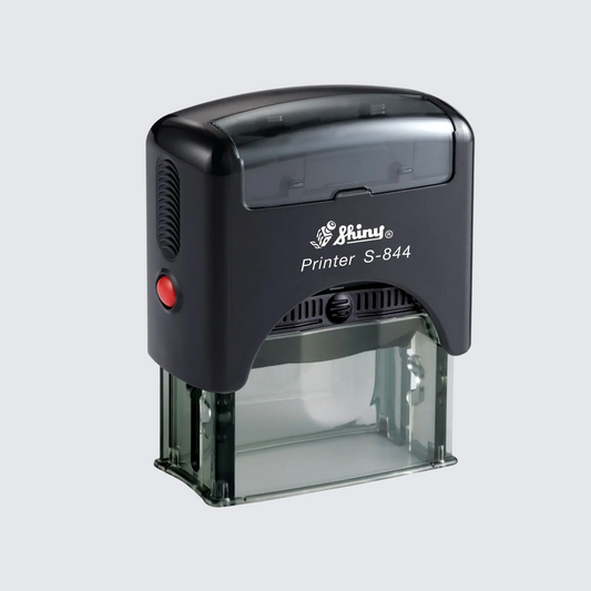 Face Stamp﹘Self Inking Stamp 2⅜" x ⅞" (S844)﹘CA