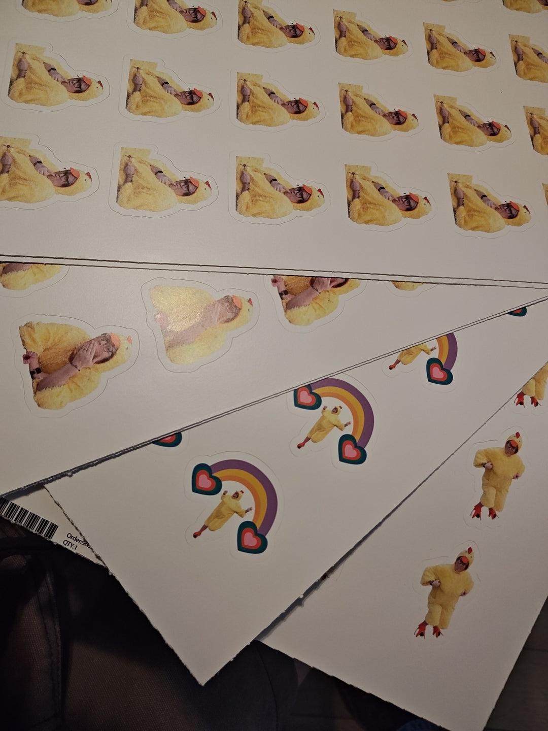 Face Stickers﹘Sticker Sheets