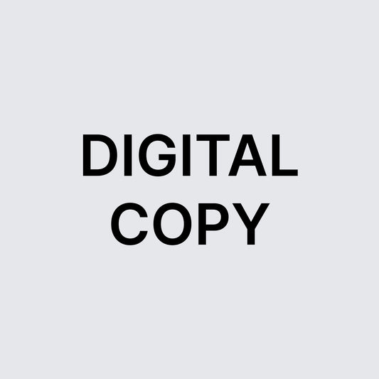 Digital copy of the stamp design (PDF & PNG formats)