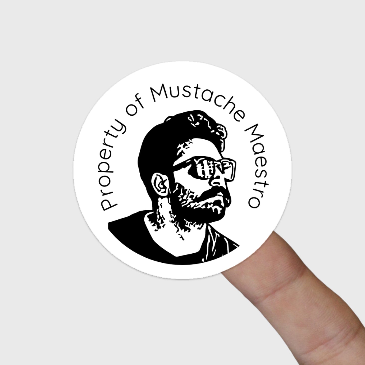 Stickers﹘ Circle Die Cut Stickers﹘US