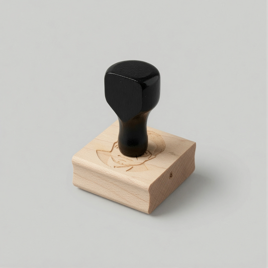 Face Stamp ¦ Wood Stamp ¦ US