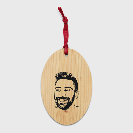 Wooden Ornament