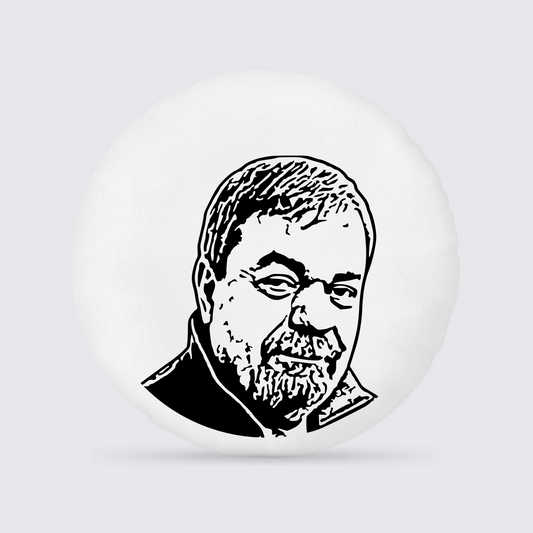 Round Throw Pillow﹘US