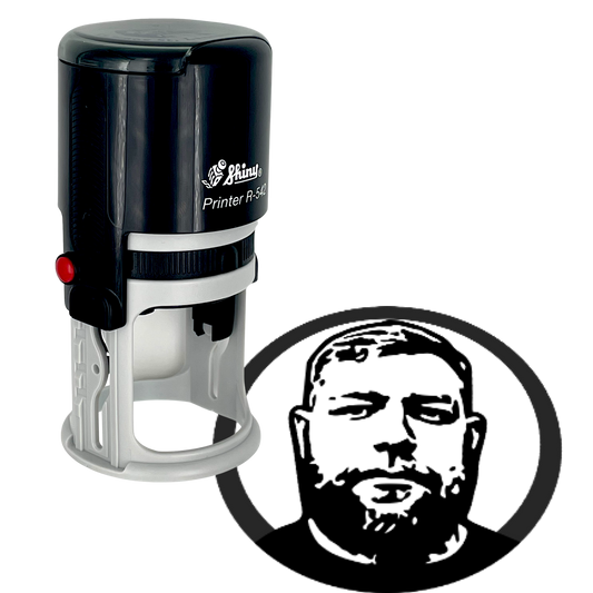 Face Stamp﹘Self-Inking Stamp﹘EU