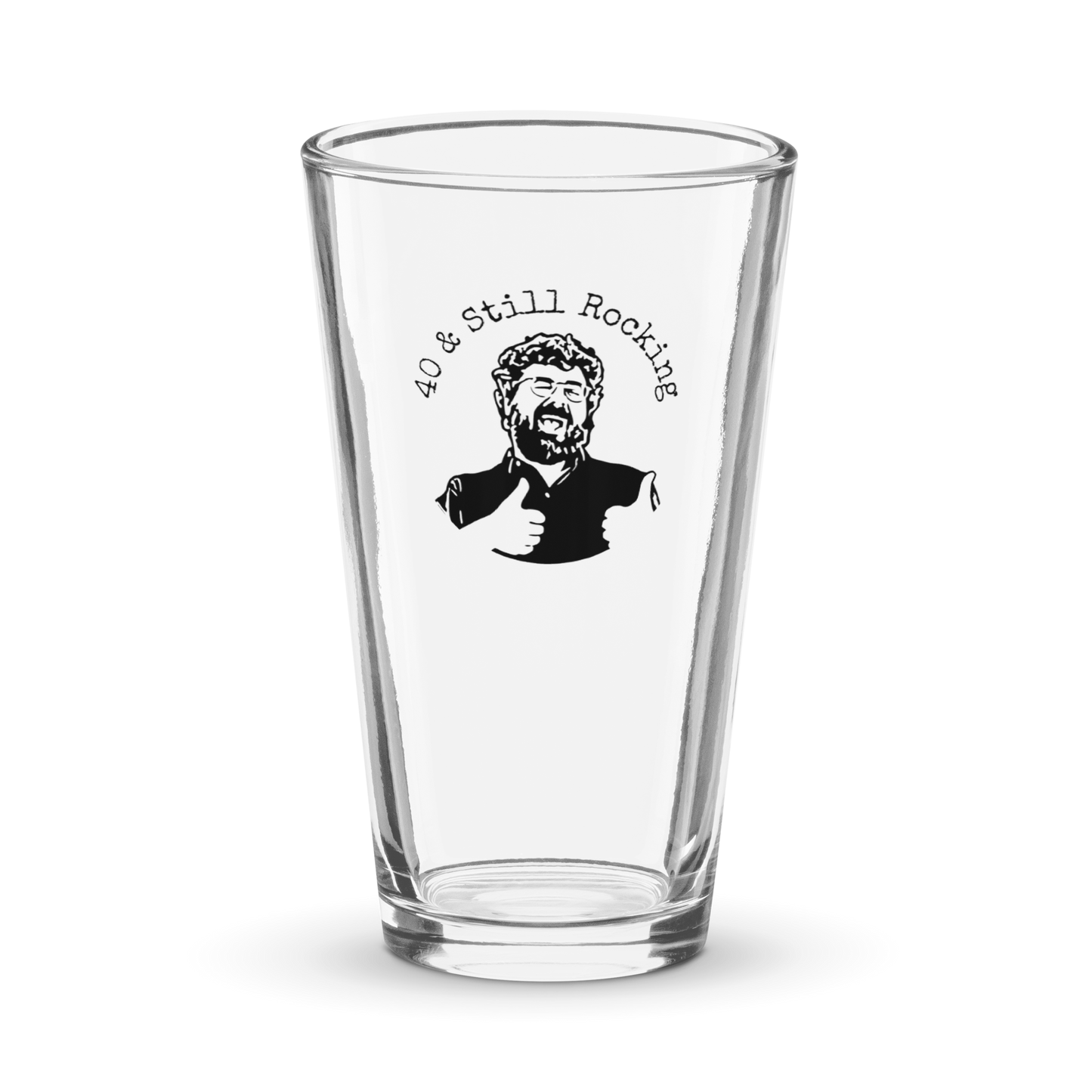 Pint glass