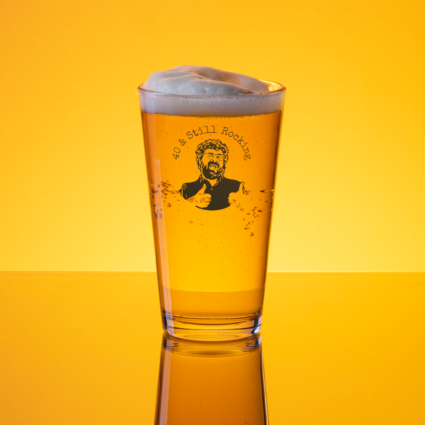 Pint glass﹘US