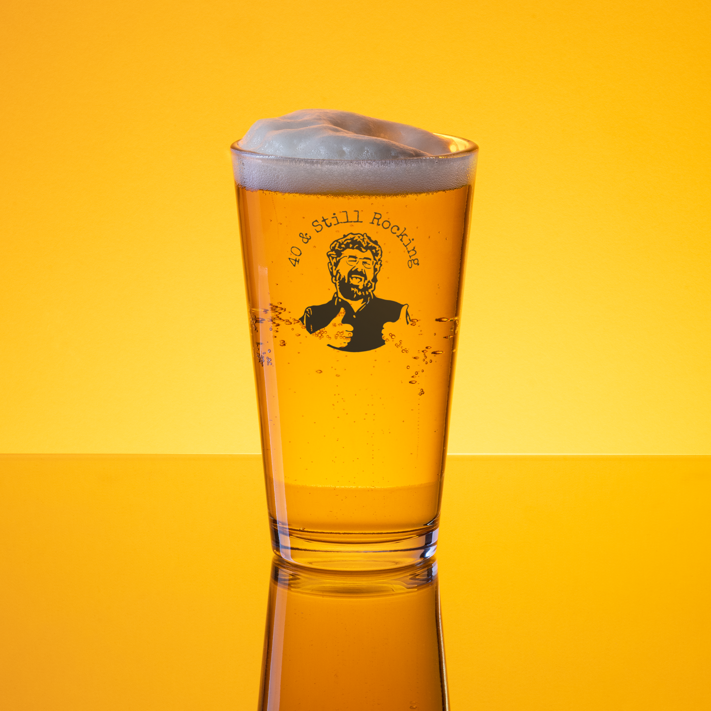 Pint glass