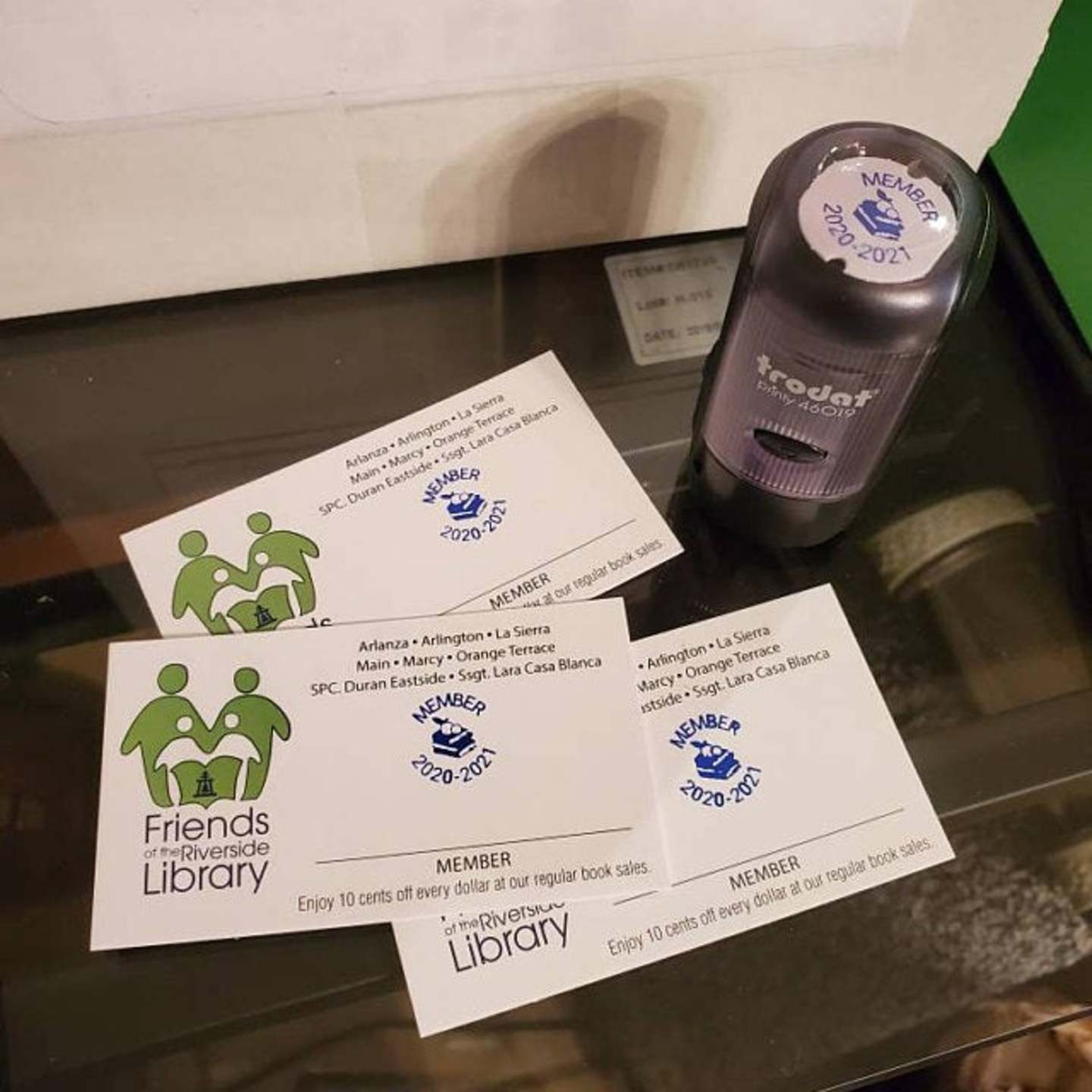 Small Self-Inking Stamp﹘US