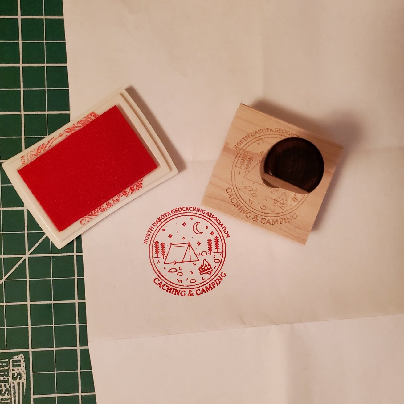 Wood Stamp﹘US