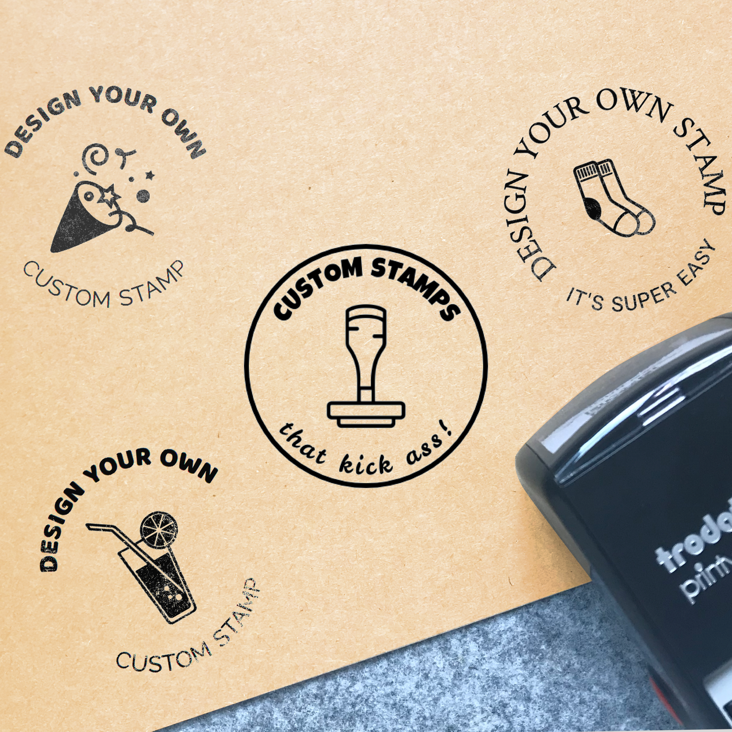 Self-Inking Stamp