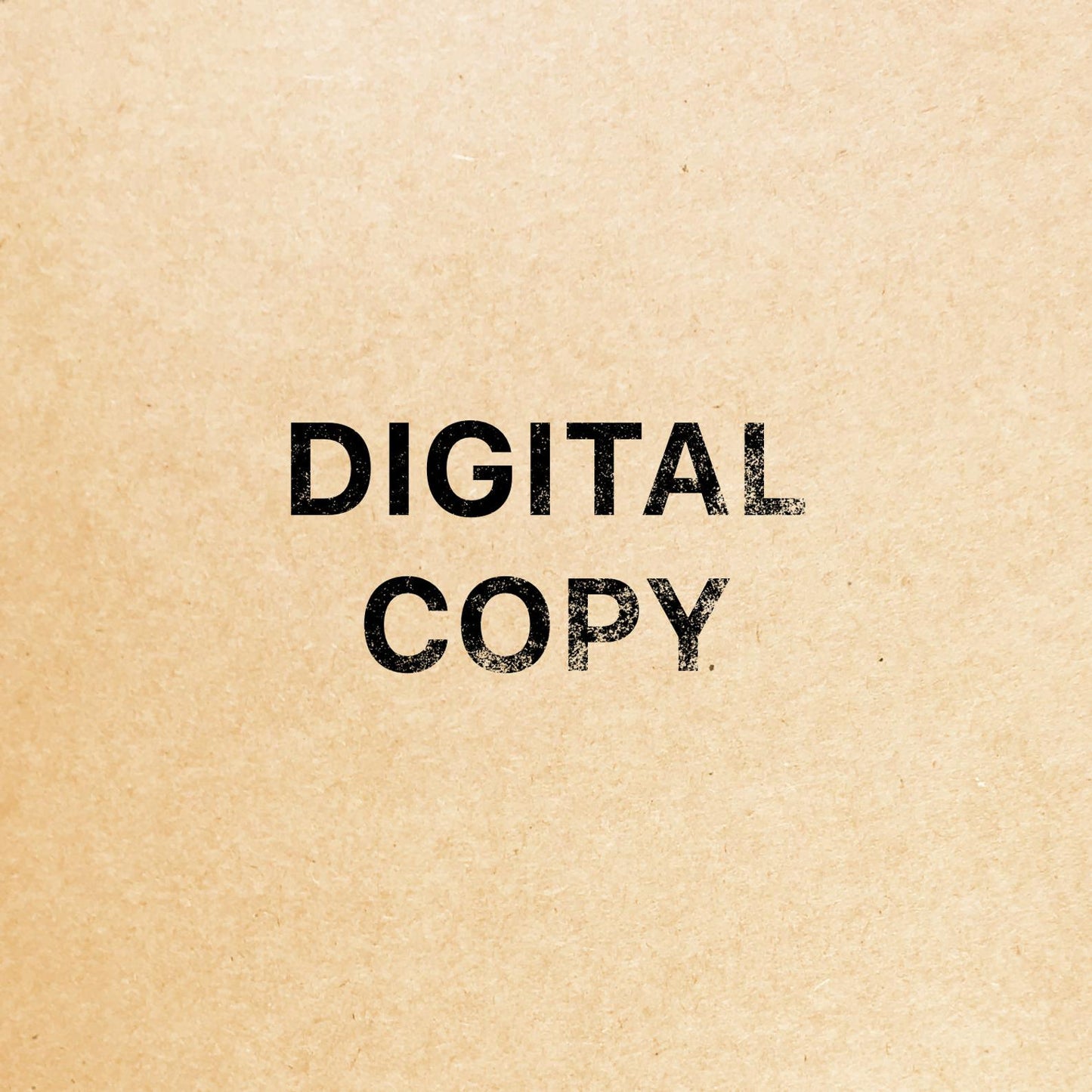 Digital copy of the stamp design (PDF & PNG formats)