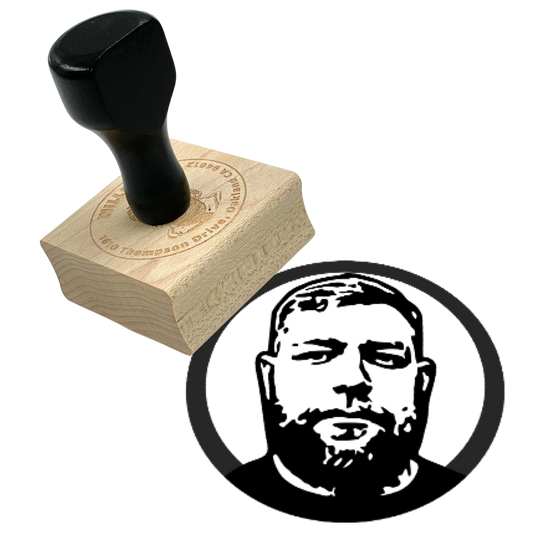 Face Stamp﹘ Wood Stamp﹘US