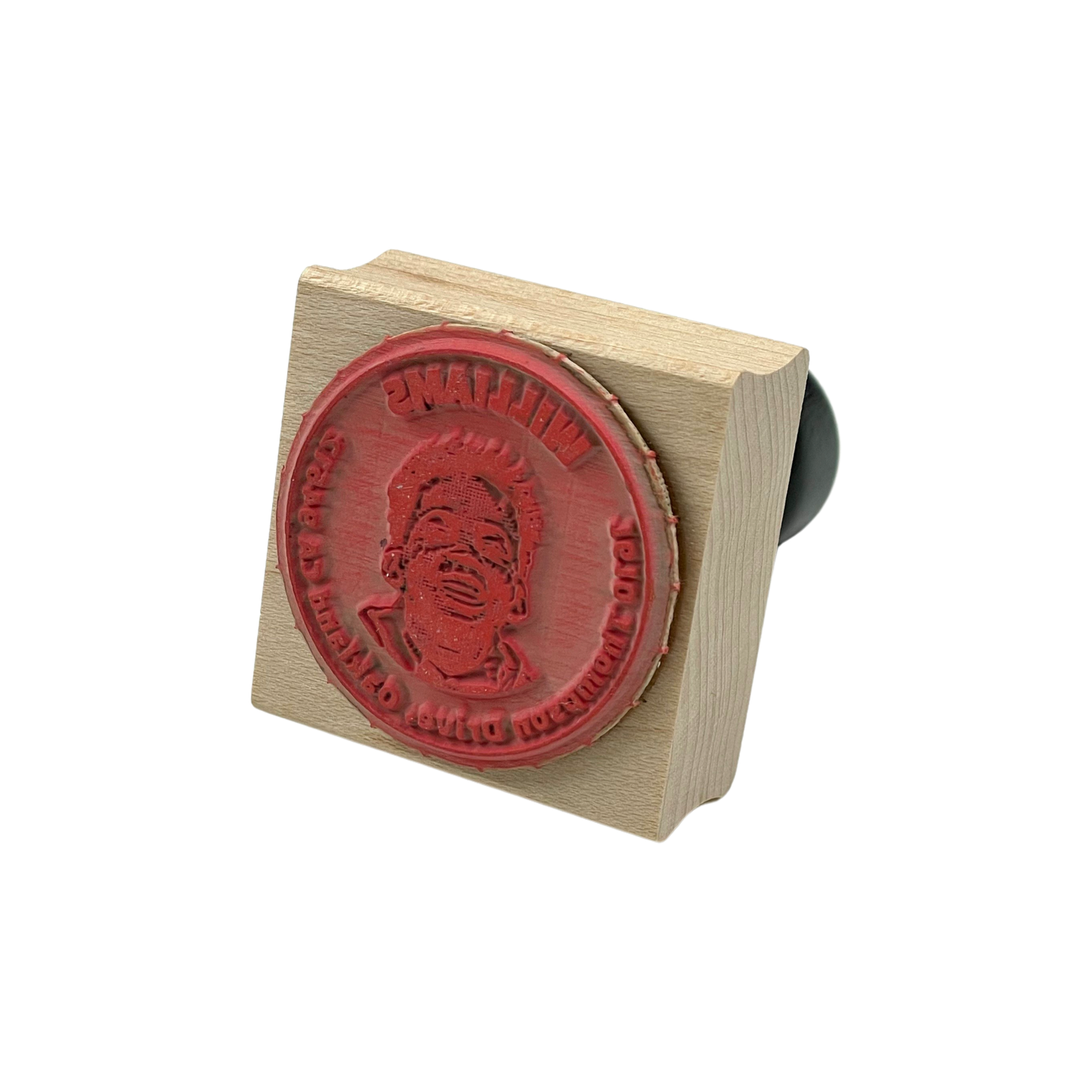 Face Stamp (Wood Stamp)