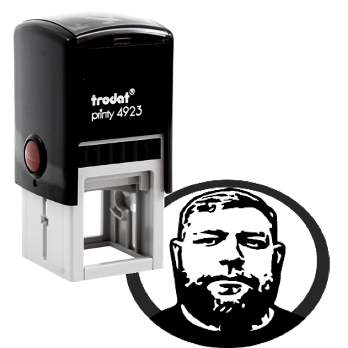 Face Stamp - Self-Inking Stamp﹘AU
